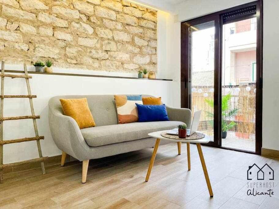 ¨Casa Trigate¨ Diseno Y Comfort En Pleno Centro Alicante Exterior foto