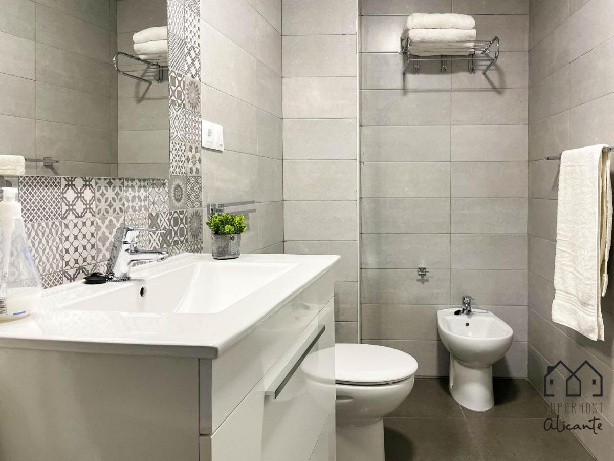 ¨Casa Trigate¨ Diseno Y Comfort En Pleno Centro Alicante Exterior foto