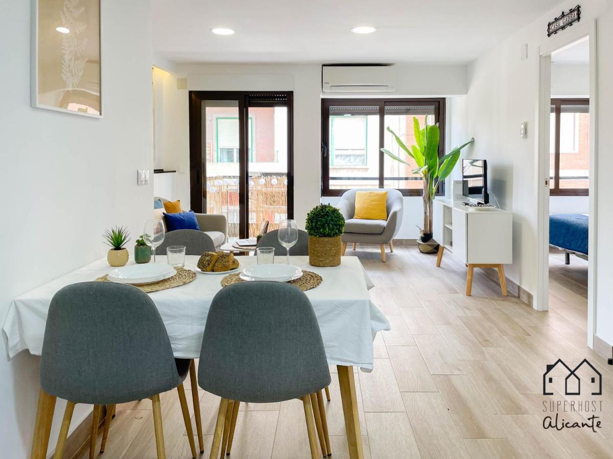 ¨Casa Trigate¨ Diseno Y Comfort En Pleno Centro Alicante Exterior foto