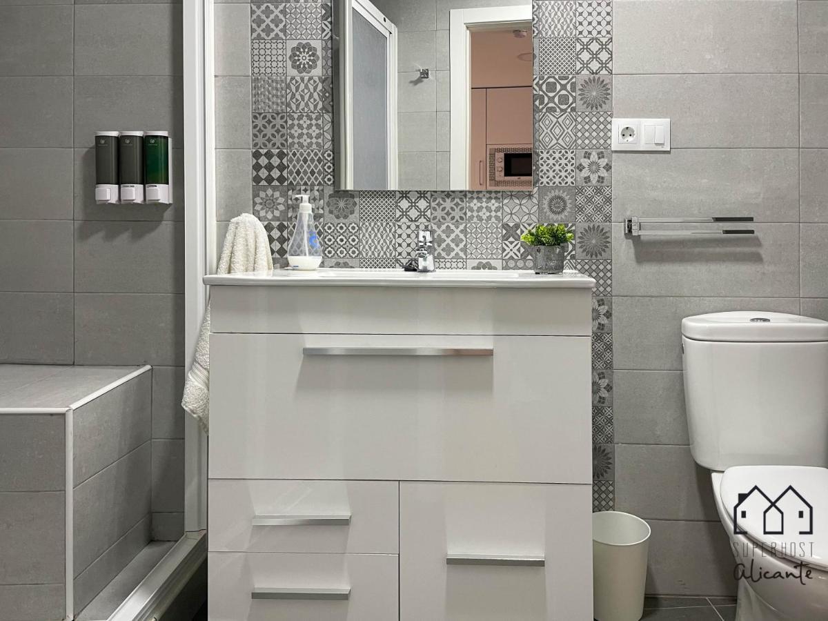 ¨Casa Trigate¨ Diseno Y Comfort En Pleno Centro Alicante Exterior foto