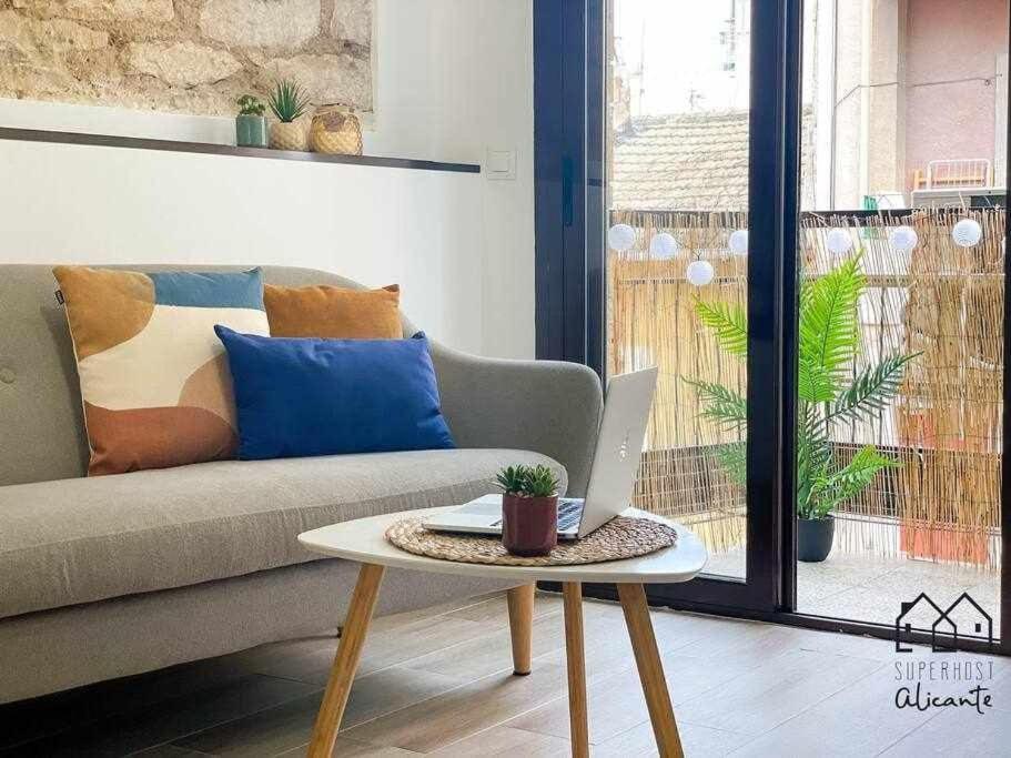 ¨Casa Trigate¨ Diseno Y Comfort En Pleno Centro Alicante Exterior foto